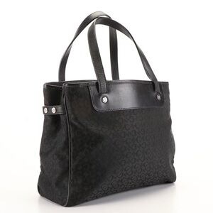 🌟🌟👜 STUNNING! 👜🌟🌟 Céline Macada Black Canvas Cabas Tote Bag